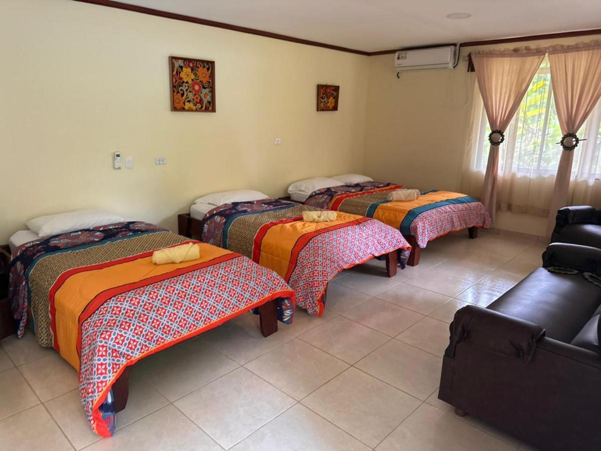 Horquetas River Side Lodge מראה חיצוני תמונה