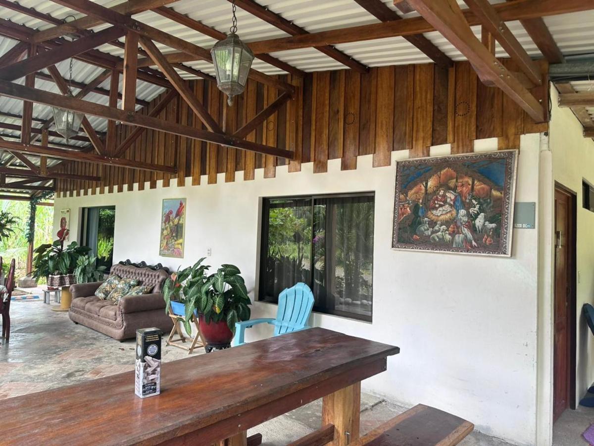Horquetas River Side Lodge מראה חיצוני תמונה