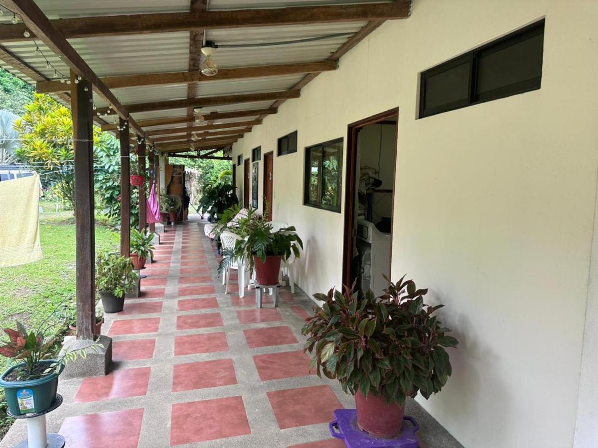 Horquetas River Side Lodge מראה חיצוני תמונה