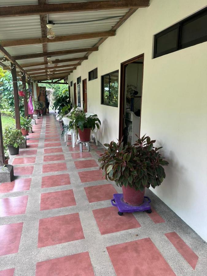 Horquetas River Side Lodge מראה חיצוני תמונה