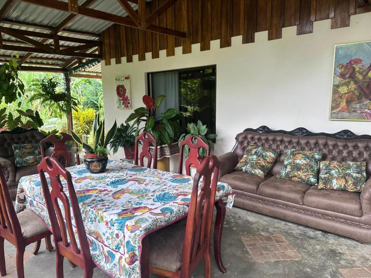 Horquetas River Side Lodge מראה חיצוני תמונה