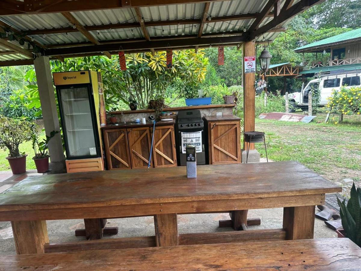 Horquetas River Side Lodge מראה חיצוני תמונה